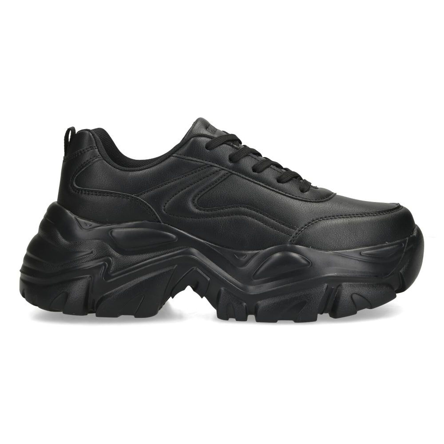 Zapatilla Urbana Mujer Rolly Go Black image number 2.0