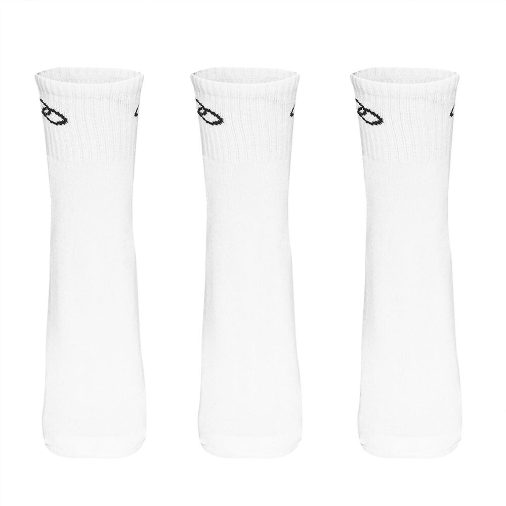Tripack Calcetines Medios Blanco Hombre 40-45 image number 2.0