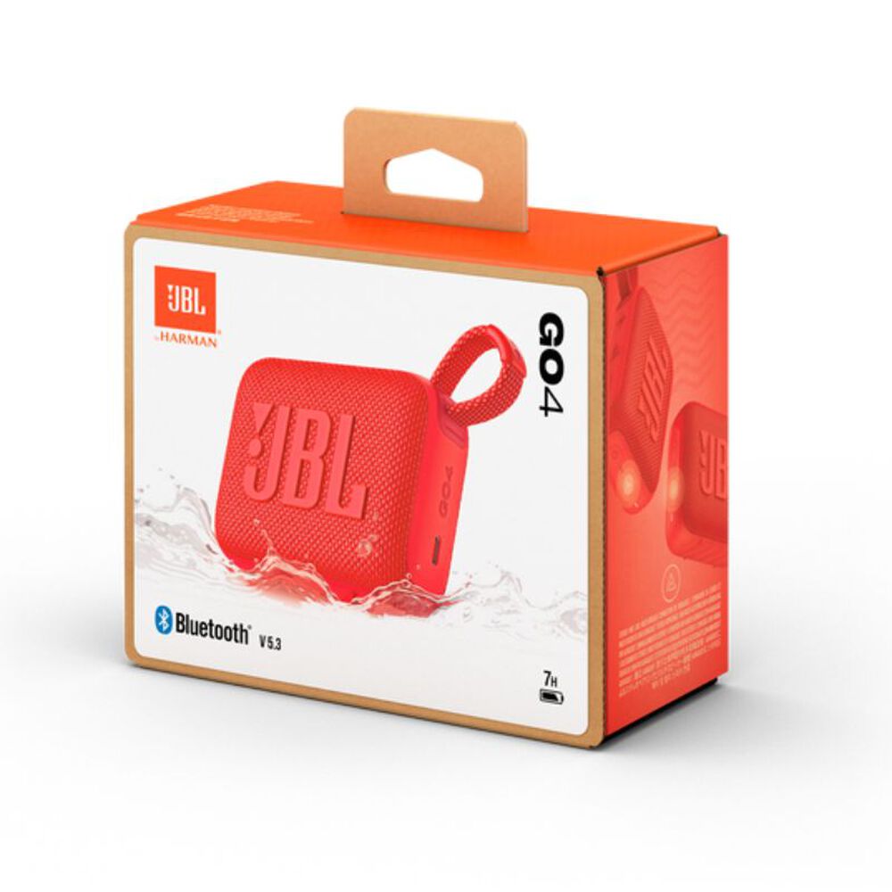 Jbl Parlante Go4 Rojo Bluetooth image number 1.0