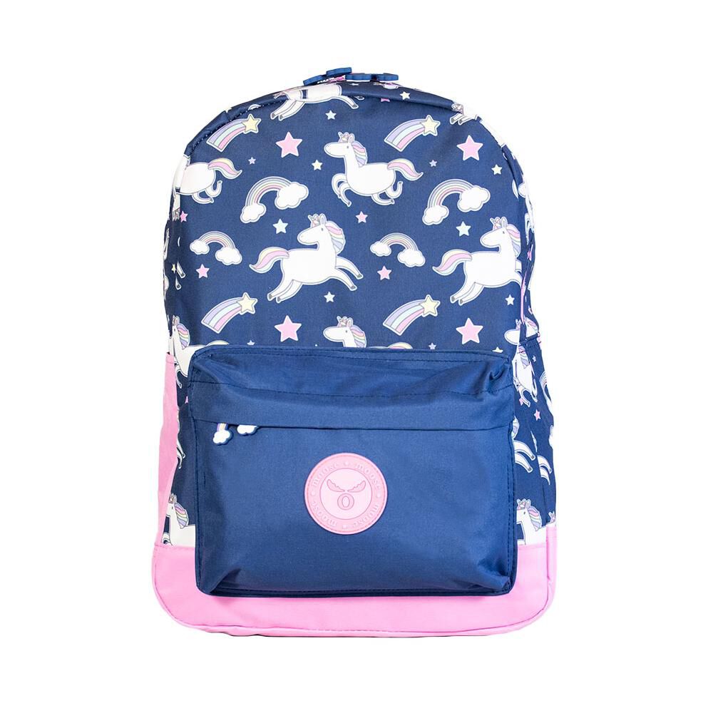 Mochila Kids Unicorns Moose image number 0.0