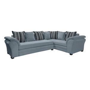 Sofá Seccional Derecho Living Factory New Capri / 6 Cuerpos