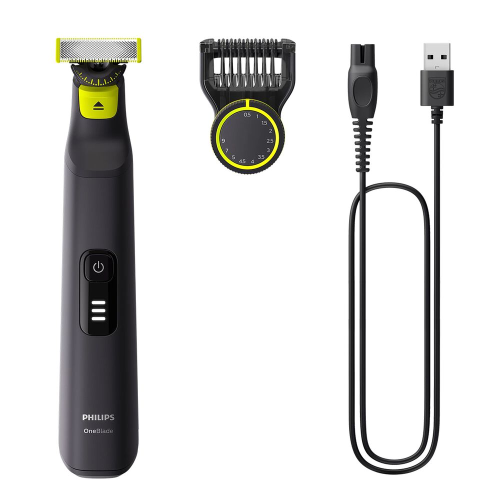 Afeitadora Oneblade Pro Philips Qp6532/10 Peine 12 Ajustes image number 0.0