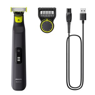 Afeitadora Oneblade Pro Philips Qp6532/10 Peine 12 Ajustes