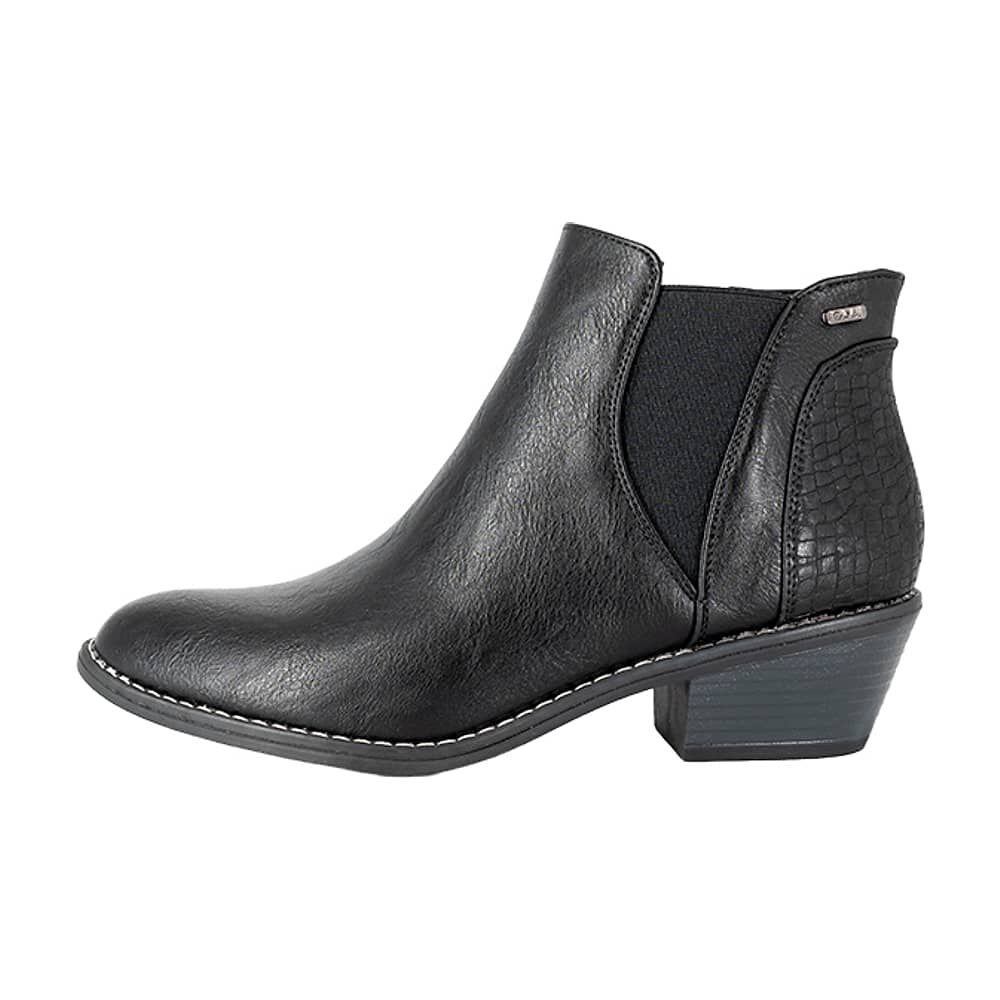 Botin Lena Negro Alquimia image number 1.0
