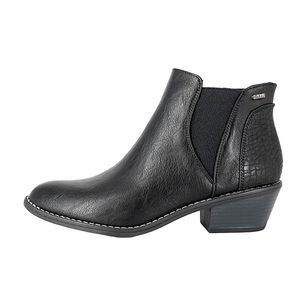 Botin Lena Negro Alquimia