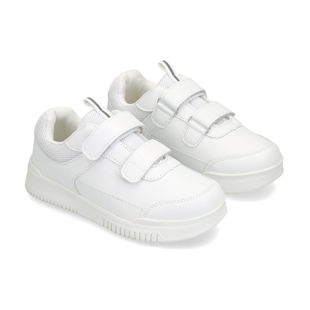 Zapatilla Escolar Legal Street Unisex Blanco image number 1.0