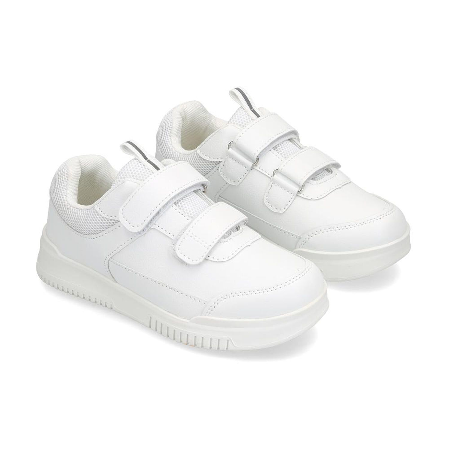 Zapatilla Escolar Legal Street Unisex Blanco image number 1.0