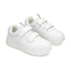 Zapatilla Escolar Legal Street Unisex Blanco