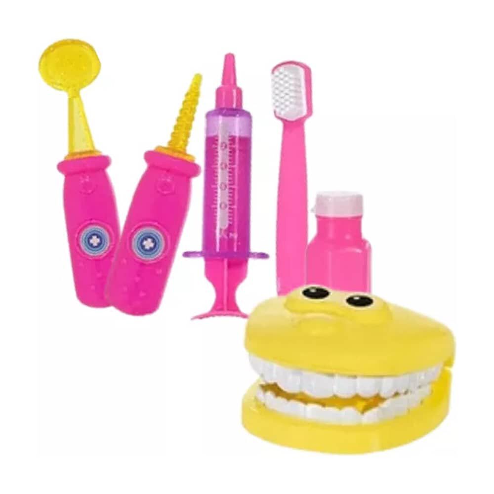 Maleta Dentista Juguete Odontologo Para Ni&ntilde;os Juegos De Rol image number 2.0