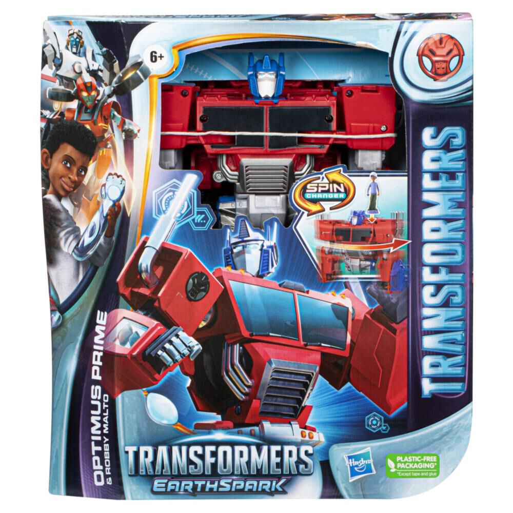 Figura De Acción Transformers Earthspark image number 2.0