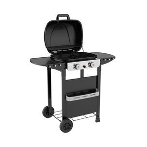 Parrilla A Gas Denver Pro Bbq201gca Bbq Grill
