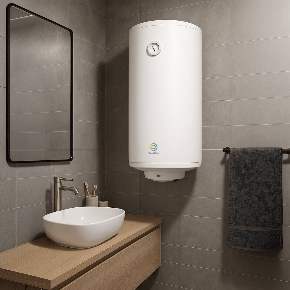 Termo El&eacute;ctrico 150 Litros 1500w 70c Primaterm image number 3.0