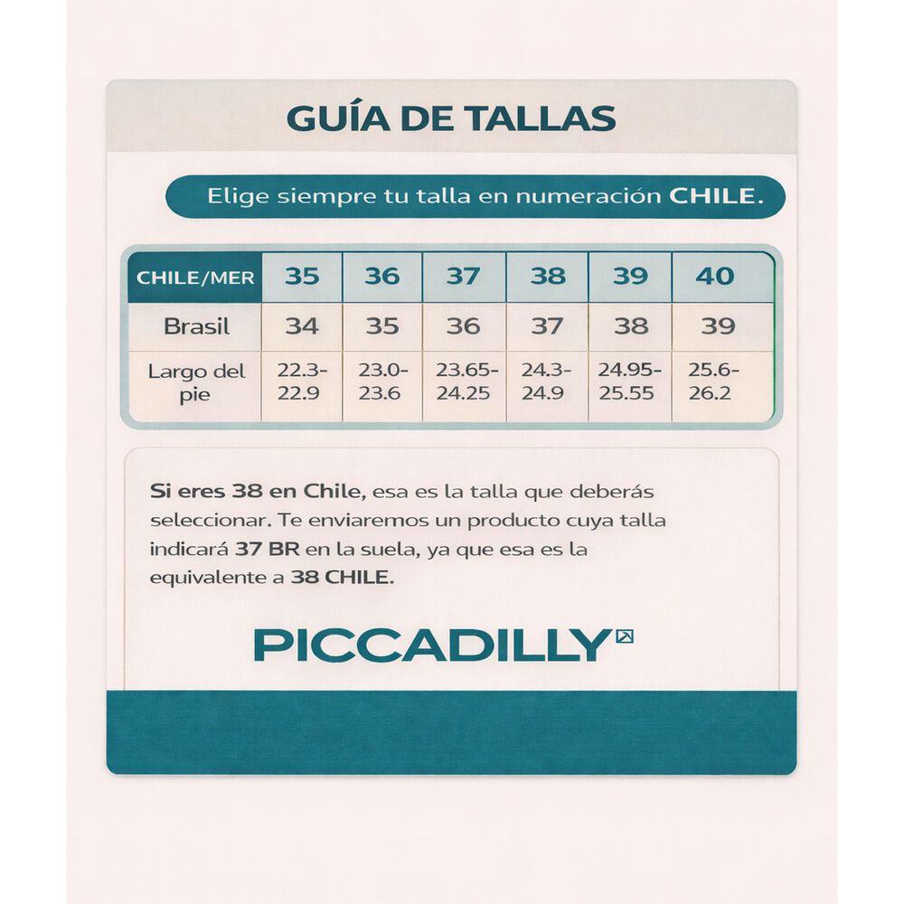 Zapato Mujer Nude/beige Tati 417 Piccadilly image number 3.0