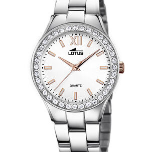 Reloj 18883/1 Lotus Plateado Mujer Bliss
