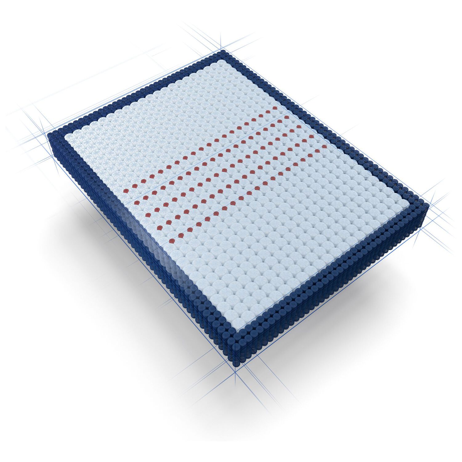 Cama Europea Sealy Pro / 2 Plazas / Base Dividida image number 3.0