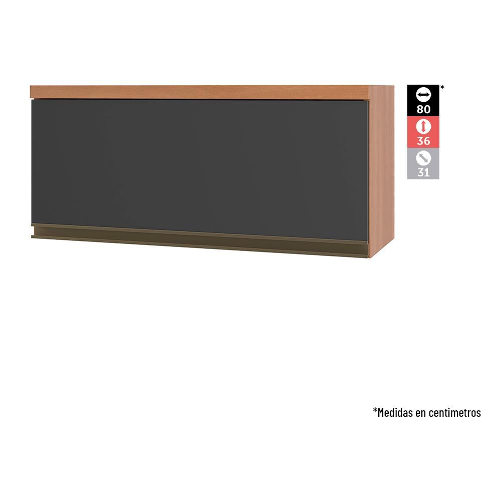 Mueble De Cocina Roca Macadamia / 7 Puertas / 3 Cajones image number 1.0