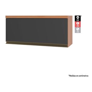 Mueble De Cocina Roca Macadamia / 7 Puertas / 3 Cajones Mueble De Cocina Roca Macadamia / 7 Puertas / 3 Cajones