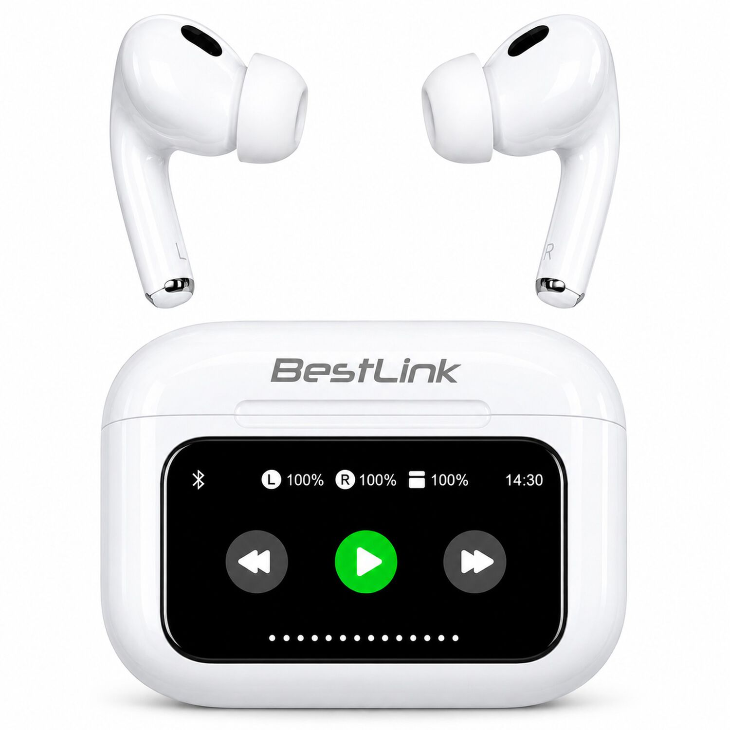 Aud&iacute;fonos In Ear Tws Con Display Led Smart Anc Touch Edition image number 11.0