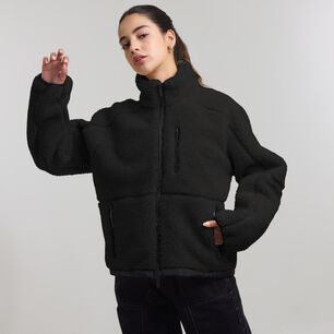 Chaqueta Polar Bonded Cuello Alto Mujer Freedom