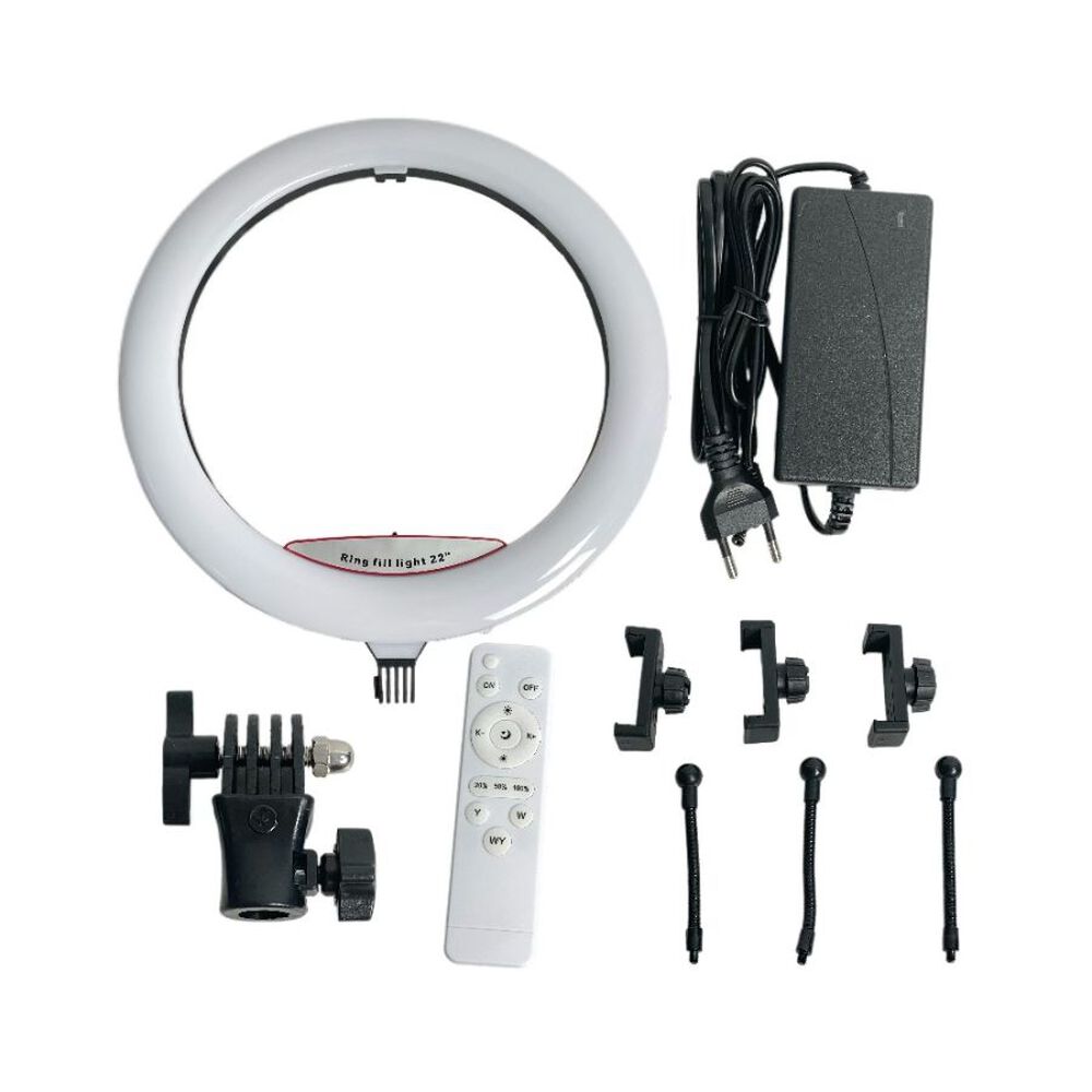 Aro De Luz Led Profesional Tripode Control Remoto 22 Pulgadas image number 3.0