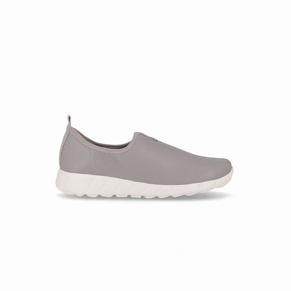 Zapatilla Mujer Gris Fabi 804 Piccadilly image number 0.0