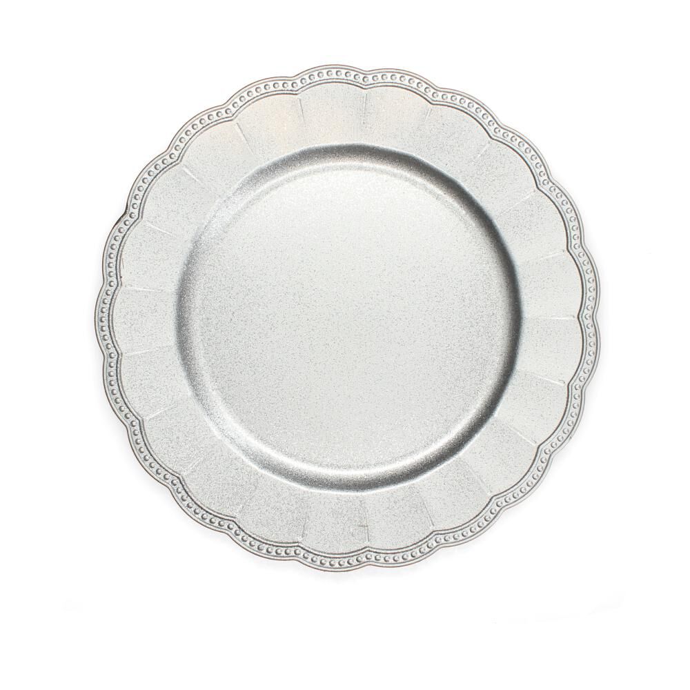 Plato De Navidad Casaideal Silver image number 1.0