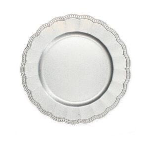 Plato De Navidad Casaideal Silver
