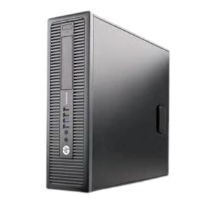 Pc Hp 800 G1, I5 4 Gener, Disco 500gb, Ram 8gb, Velocidad Ghz:3.20 Full:3.70