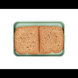 Contenedor Para Almuerzo Make & Take Plano Jade Green