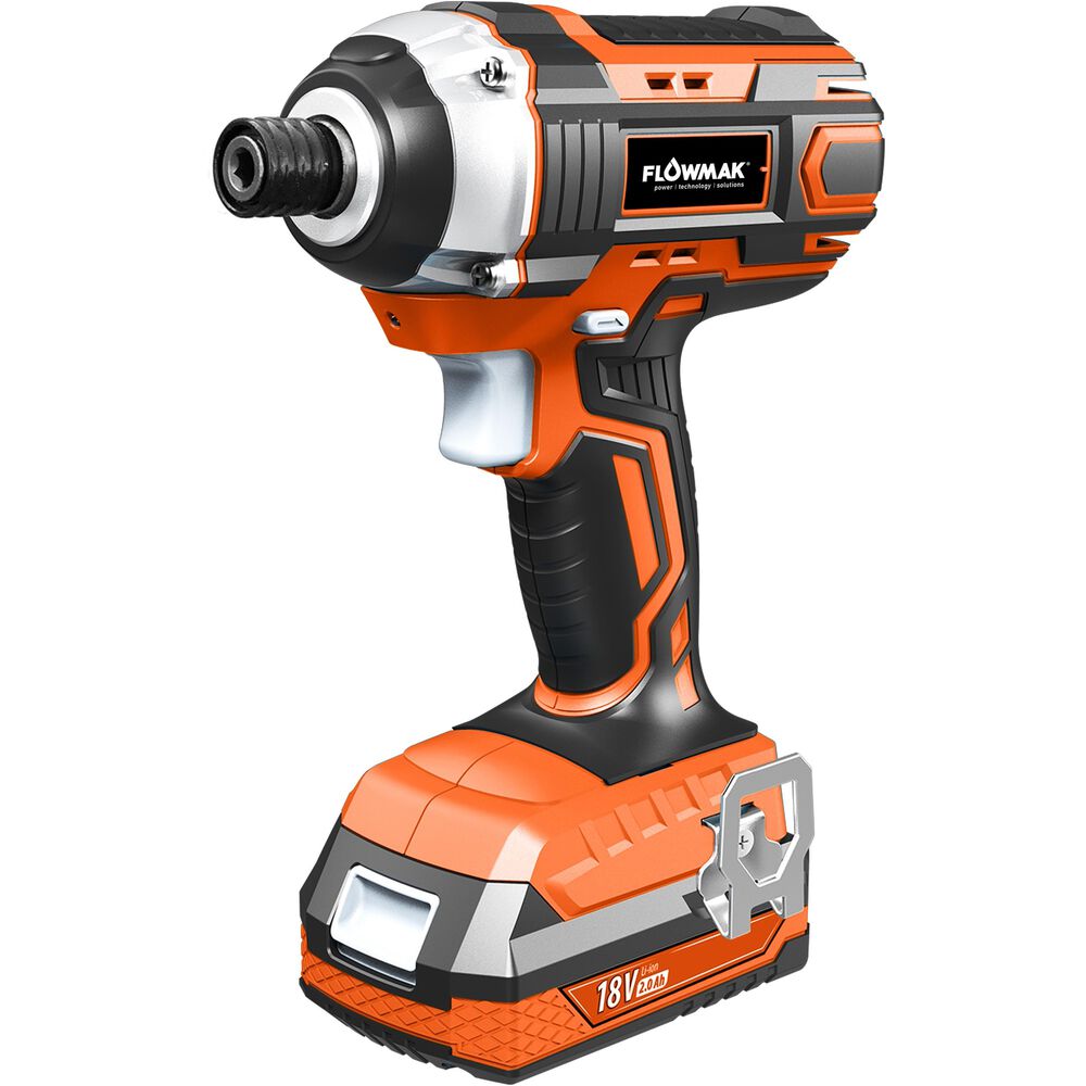 Atornillador Impacto 1/4 18v Con Bater&iacute;a, Marca Flowmak image number 3.0