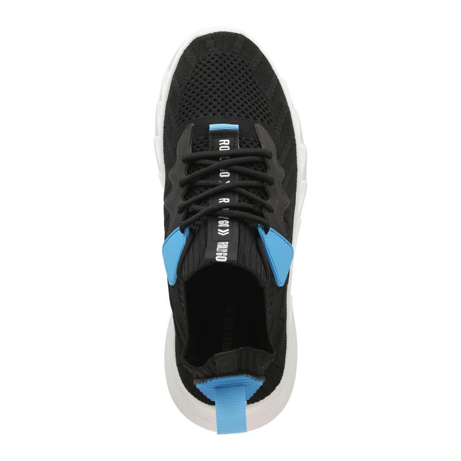 Zapatilla Urbana Hombre Rolly Go Black image number 4.0