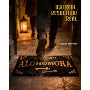Alfombra Limpiapies Harry Potter Hechizo Alohomora