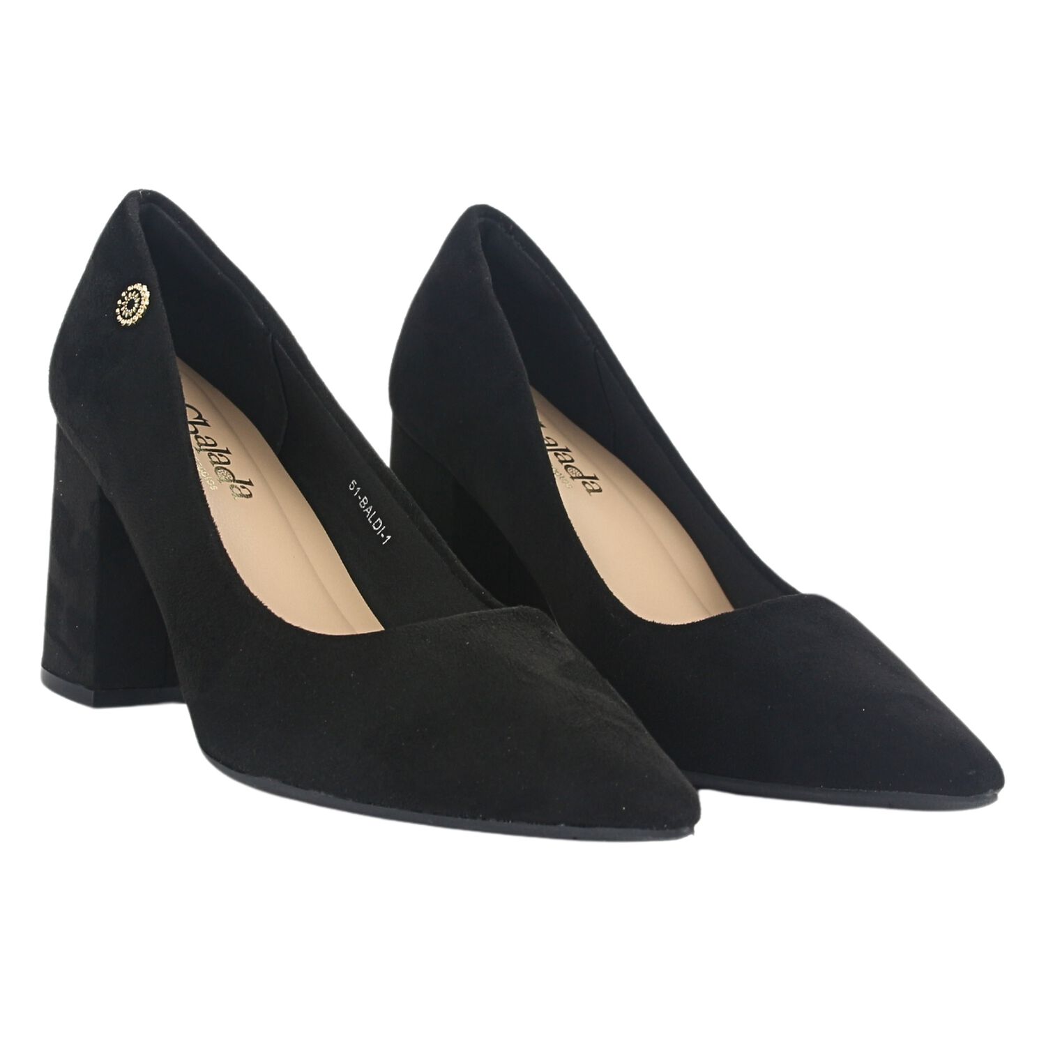Zapato Chalada Mujer Baldi-1 Negro Casual image number 4.0