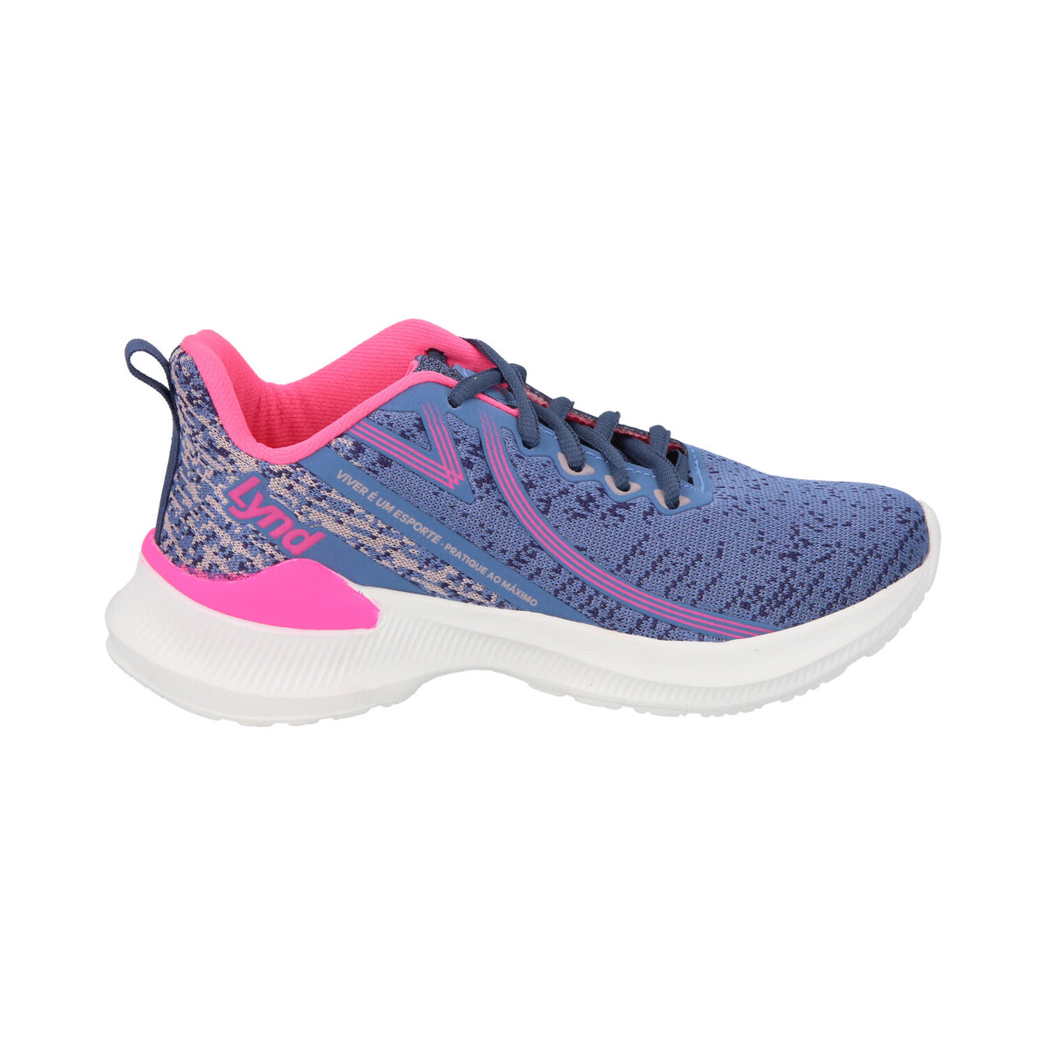 Zapatilla Infantil Sprint Azul Lynd image number 4.0