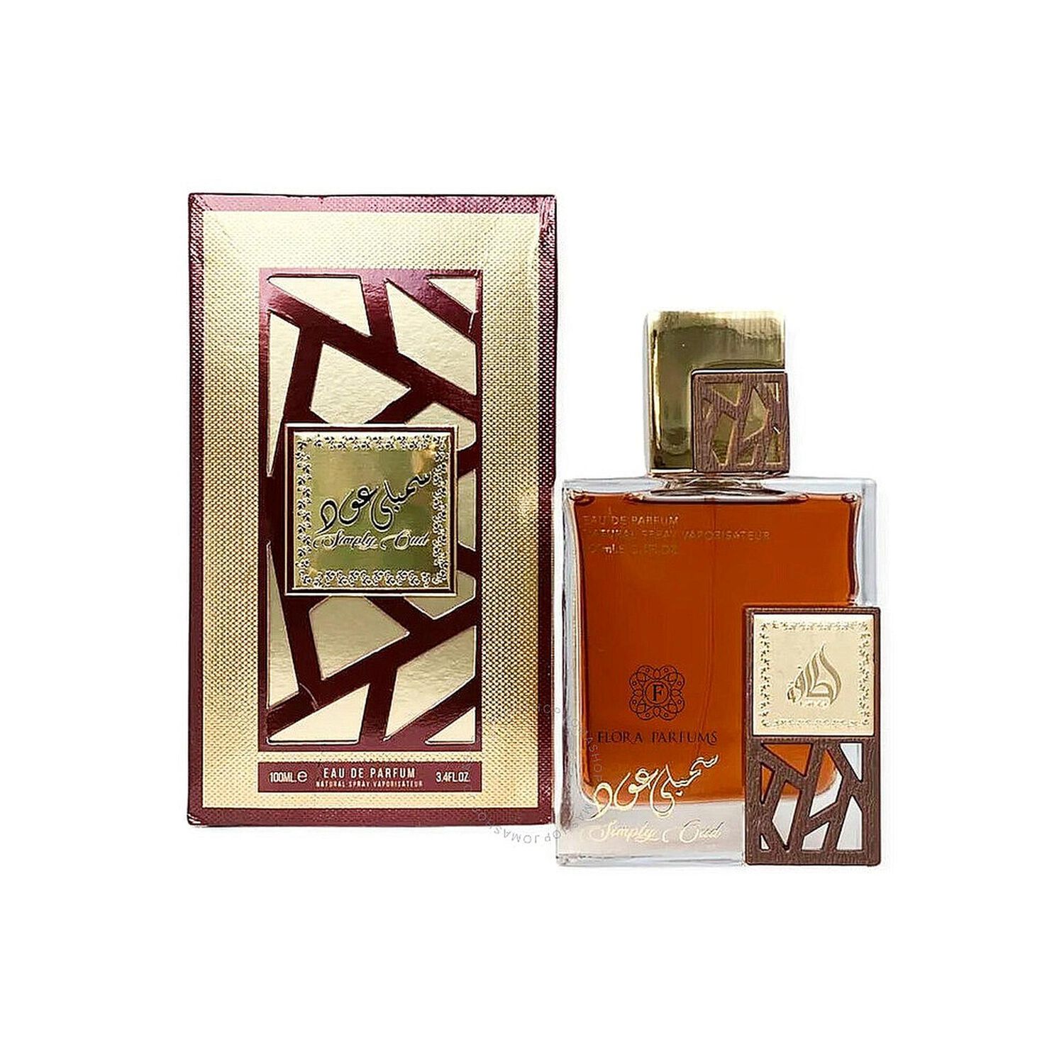 Lattafa Simply Oud Edp 100ml image number 1.0