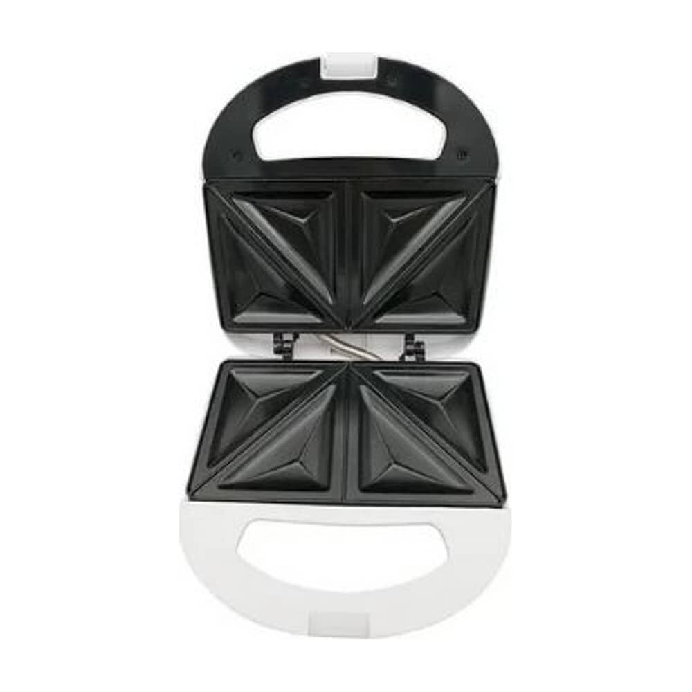 Sandwichera Telefunken Tfl Easymaker T Antiadherente 2 Panes Color Blanco image number 2.0