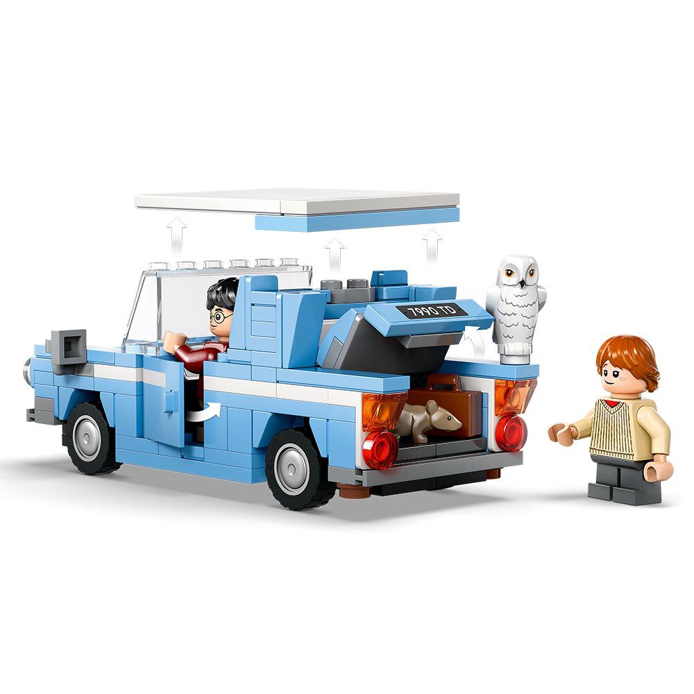 Lego Harry Potter - Ford Anglia Volador - 76424 image number 5.0