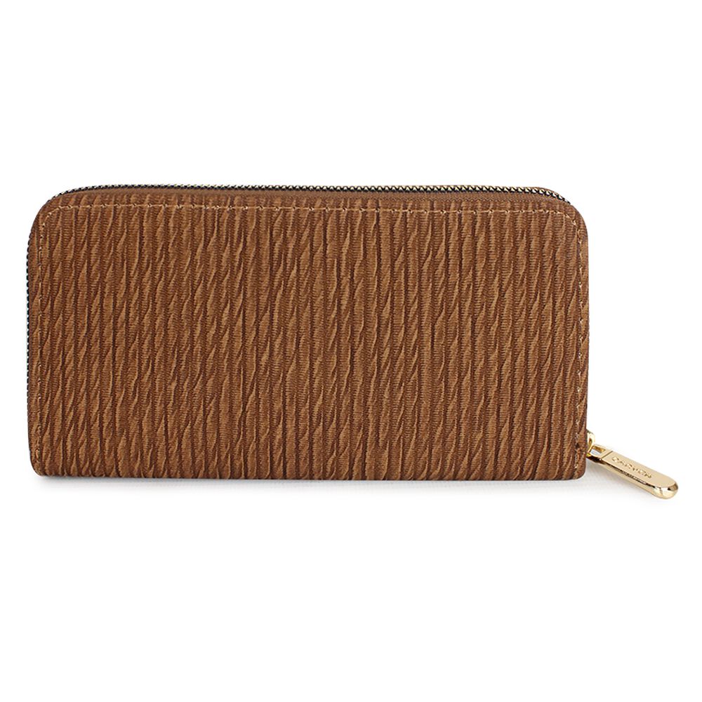 Billetera Mujer Abby Café Carven image number 2.0