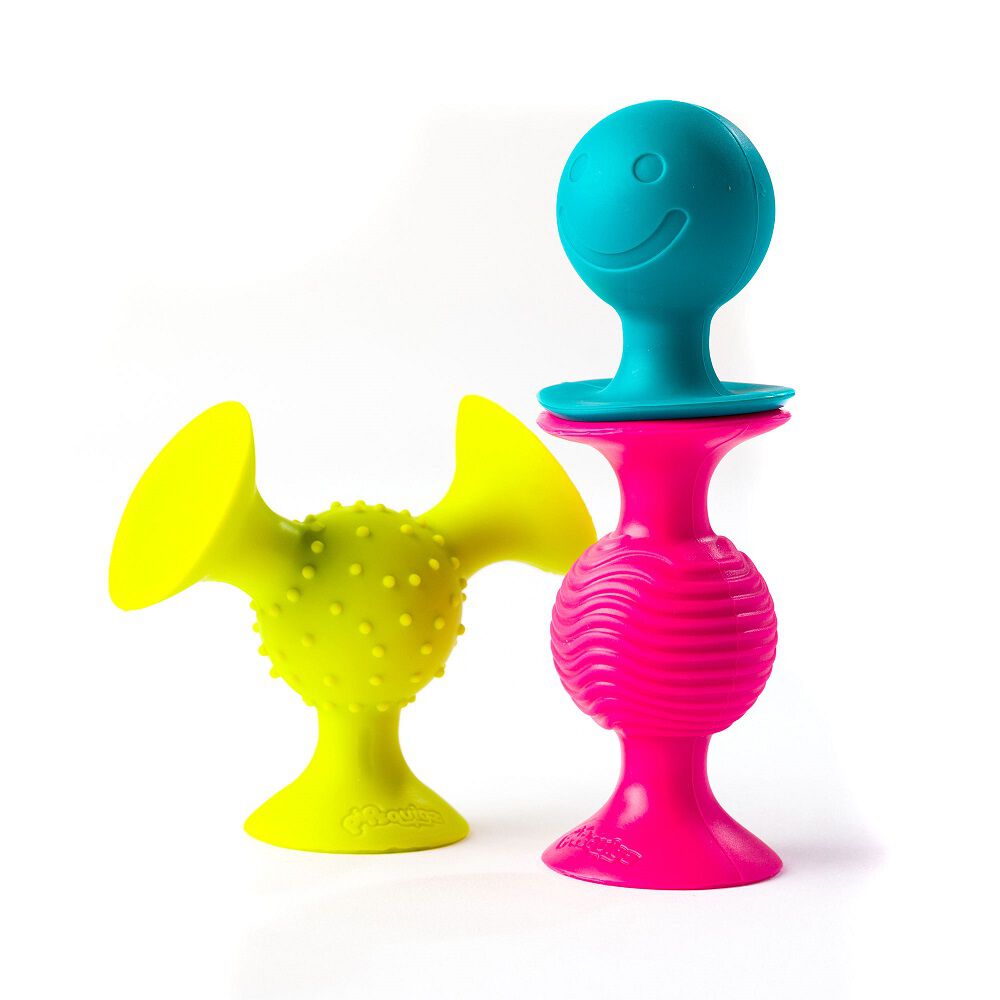 Pipsquigz, Mordedores, Sonajeros Sensoriales Fatbrain Toys image number 0.0