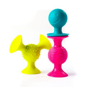 Pipsquigz, Mordedores, Sonajeros Sensoriales Fatbrain Toys