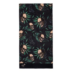 Toalla De Playa Skuad Calaveras24 / 80 X 160 Cm