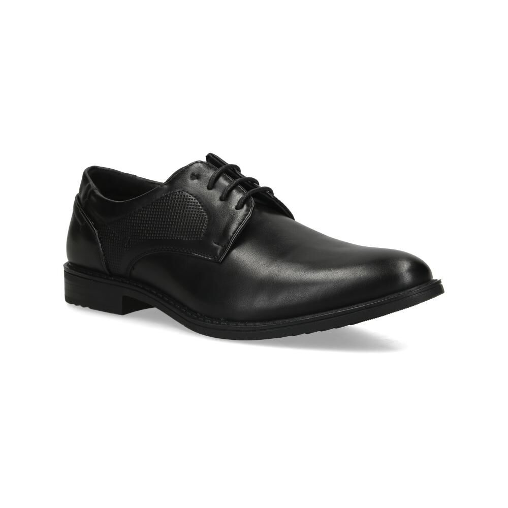 Zapato De Vestir Hombre Az Black image number 0.0