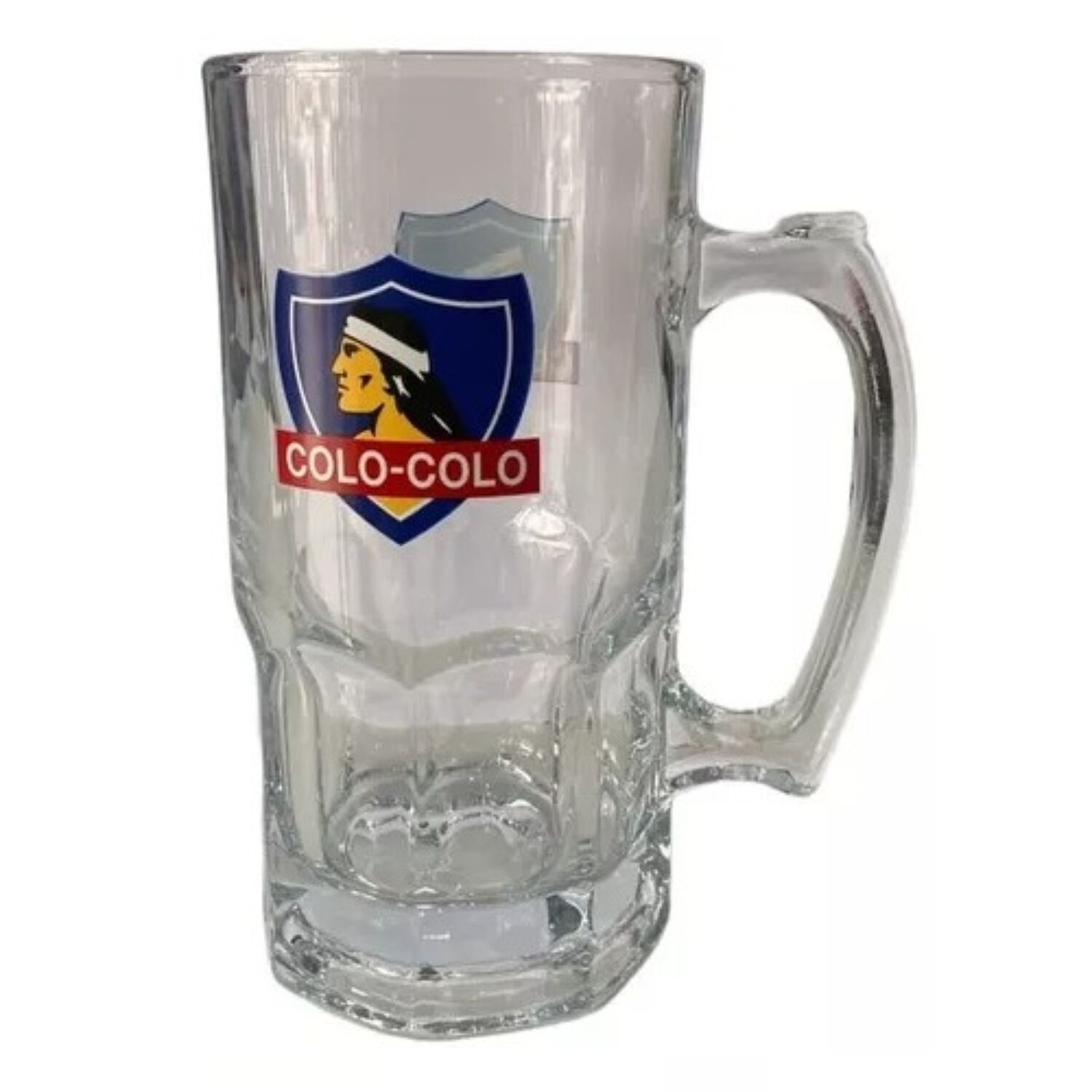 Vaso Cervecero Schopero Colo Colo 1 Litrode Vidrio image number 2.0