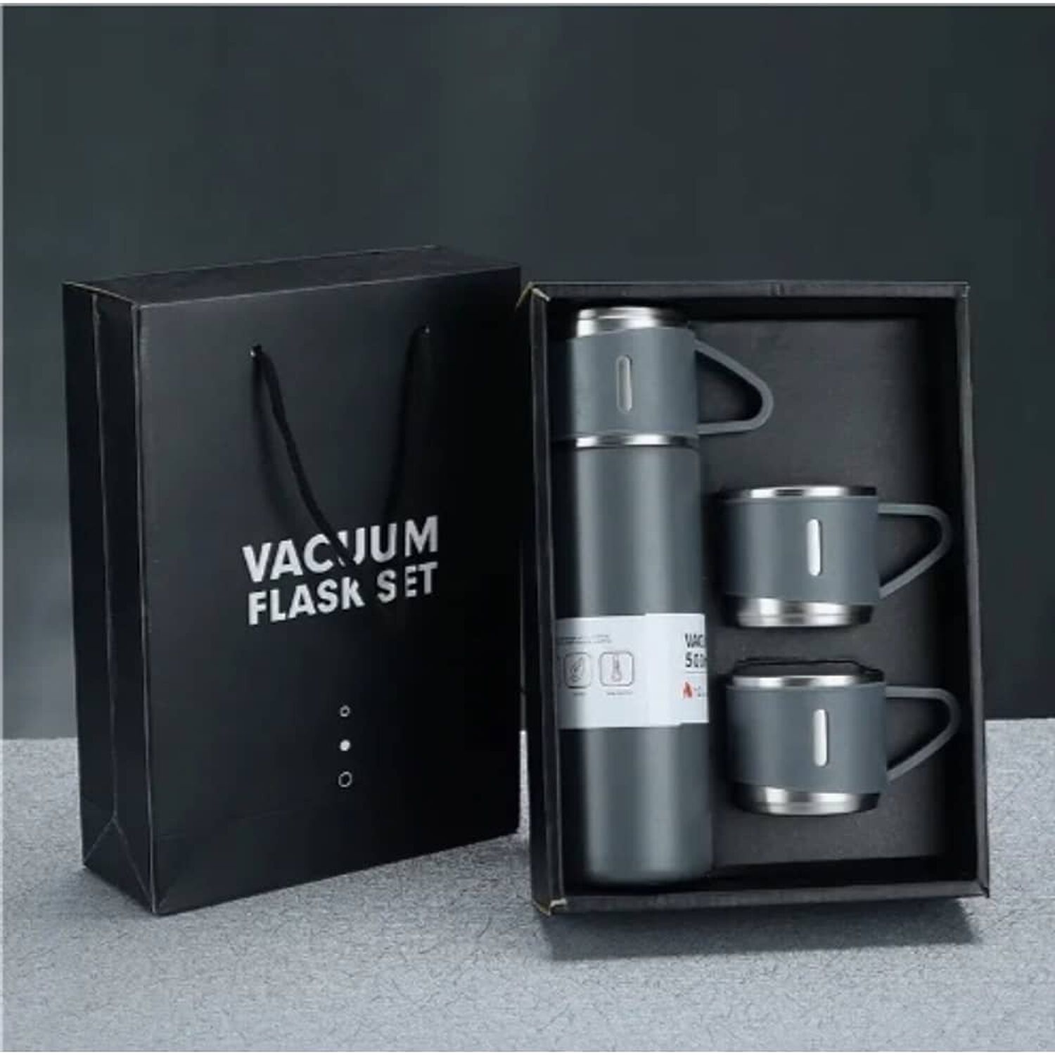 Set Termo Para Agua Con 3 Tazas 500 Ml image number 2.0