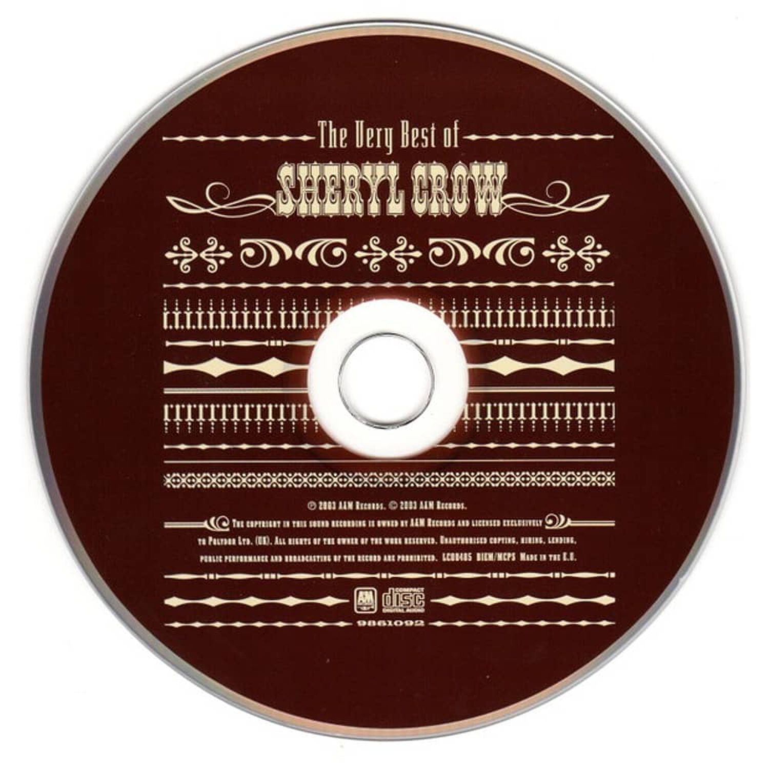 Sheryl Crow - The Very Best | Cd image number 2.0