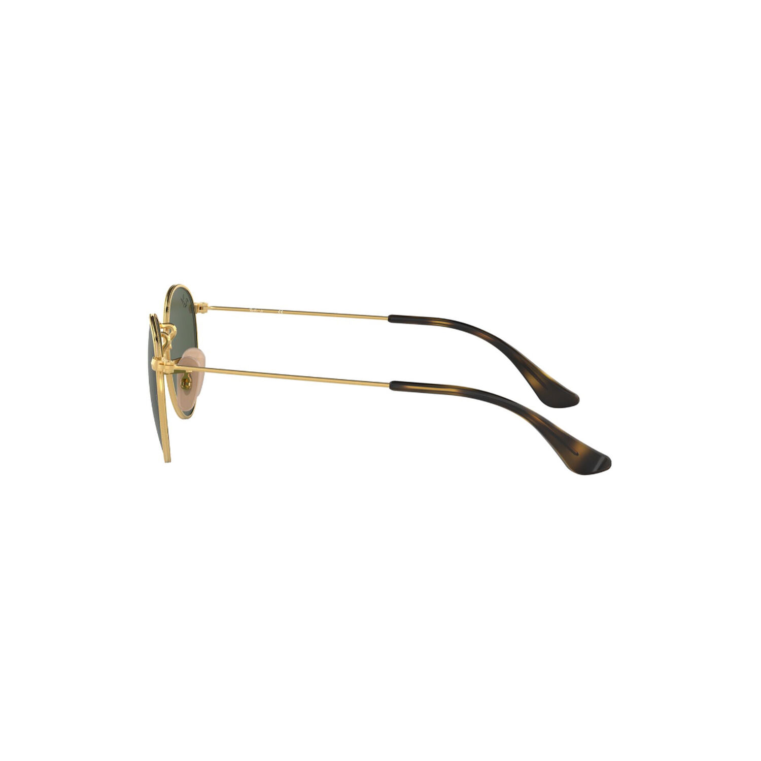 Lentes De Sol Round Dorado Ray-ban Junior Para Ni&ntilde;os image number 3.0