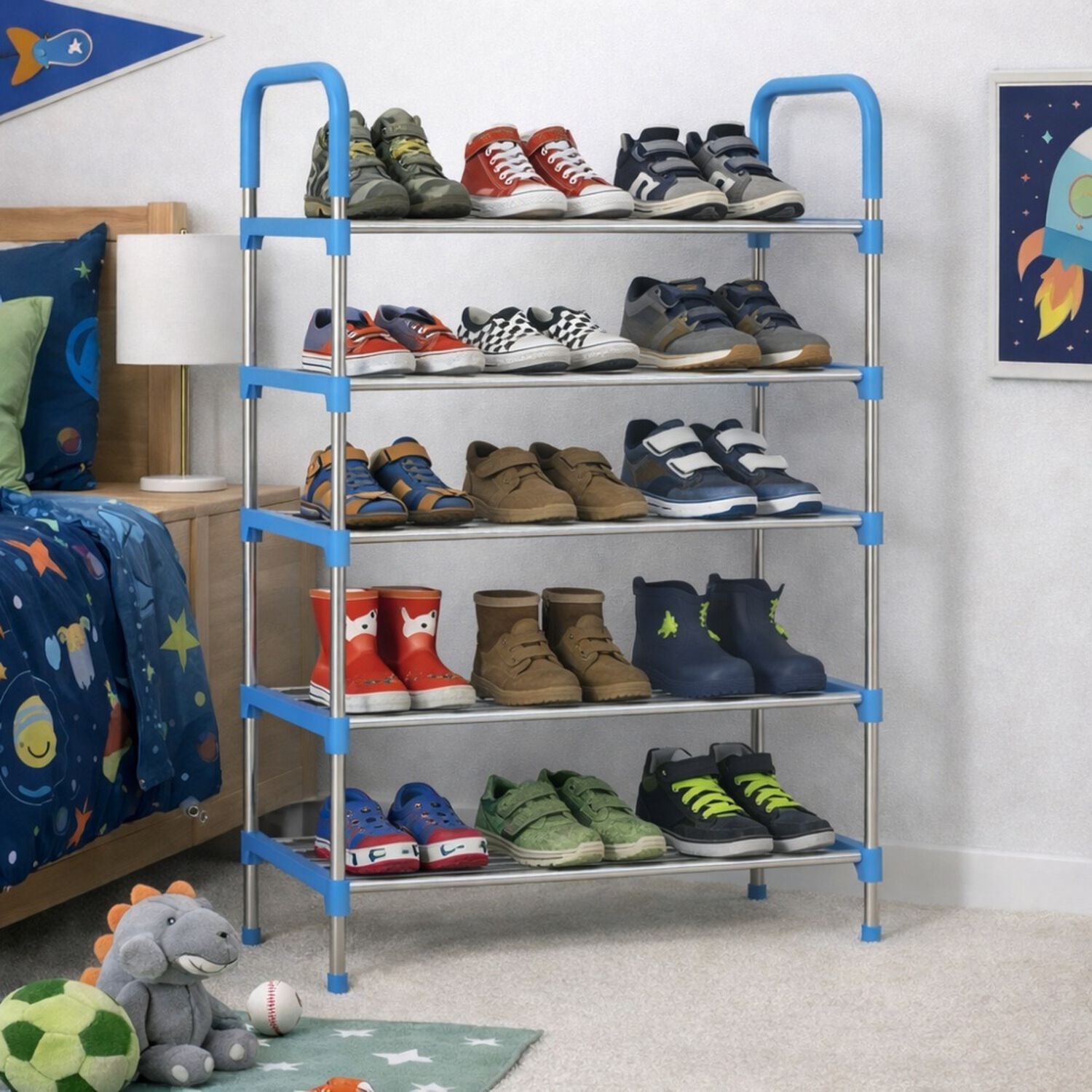 Zapatero Organizador Armable Ordenador Estante Zapatos image number 10.0