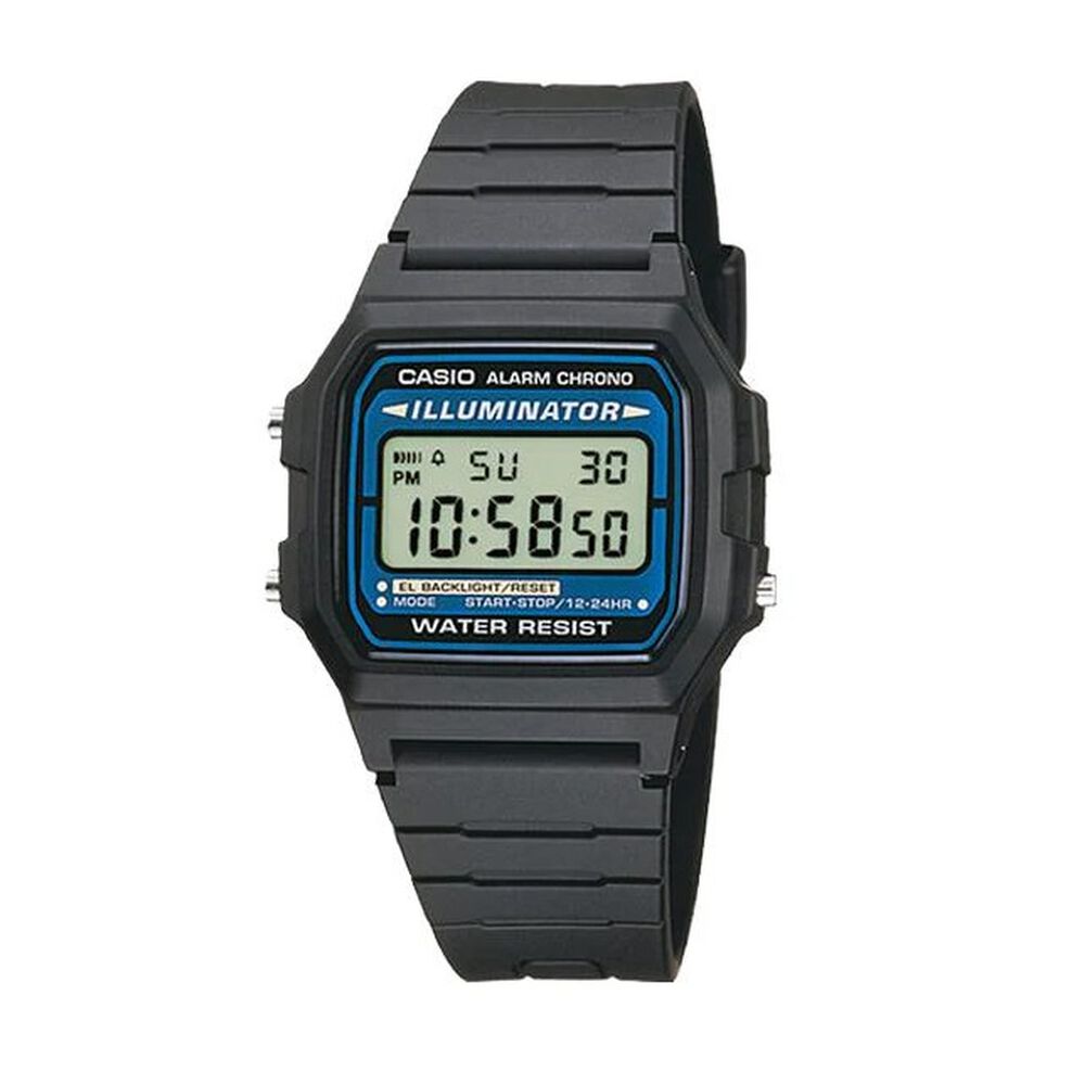 Reloj Casio Digital De Resina Modelo F105w-1afd image number 2.0