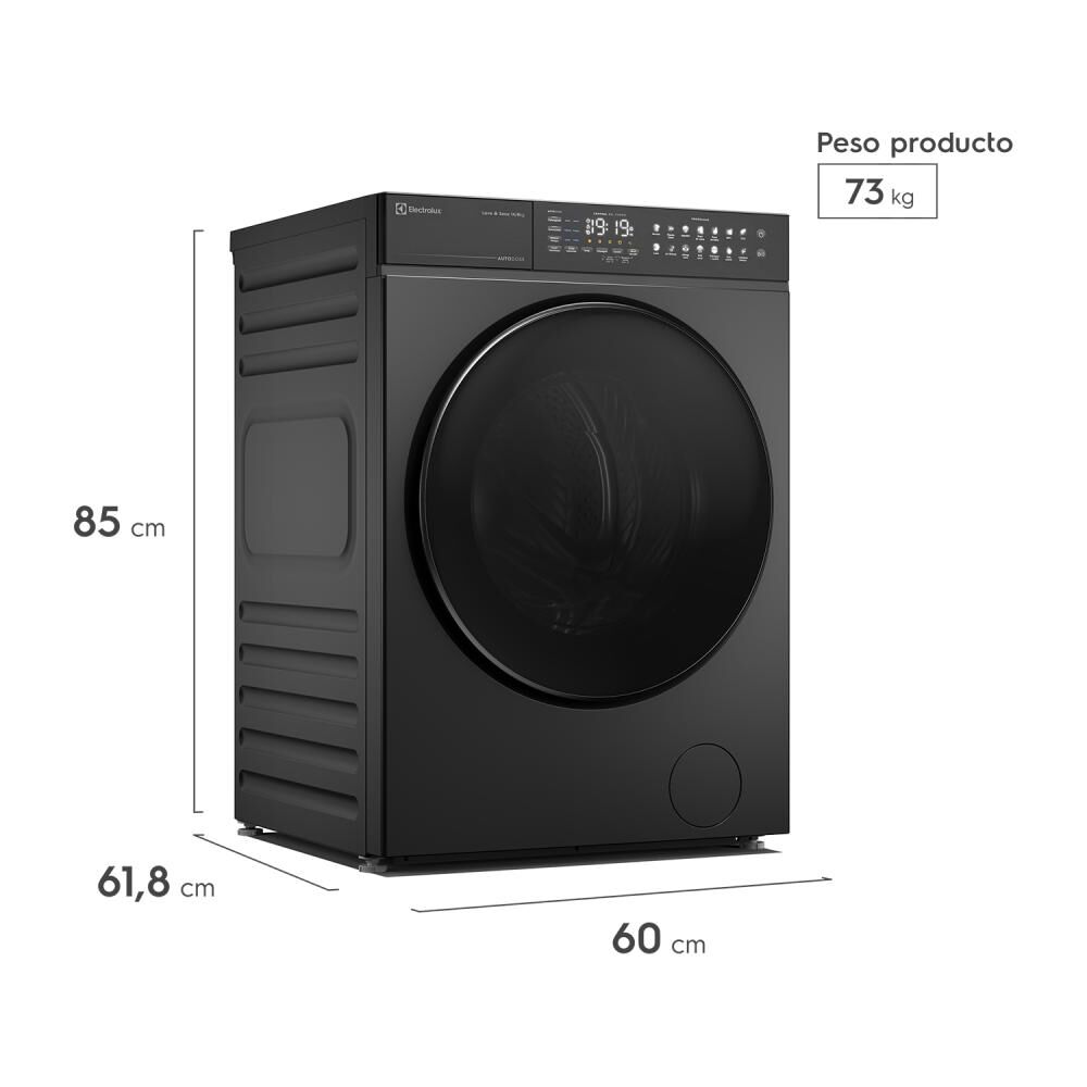 Lavadora Secadora Electrolux Flwd12au / 14 Kilos / 8 Kilos image number 2.0
