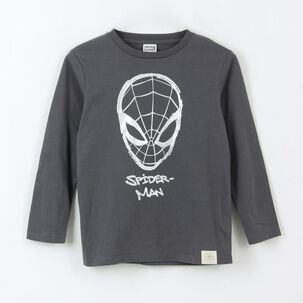 Polera Ml Ni&ntilde;o Lineal Marvel